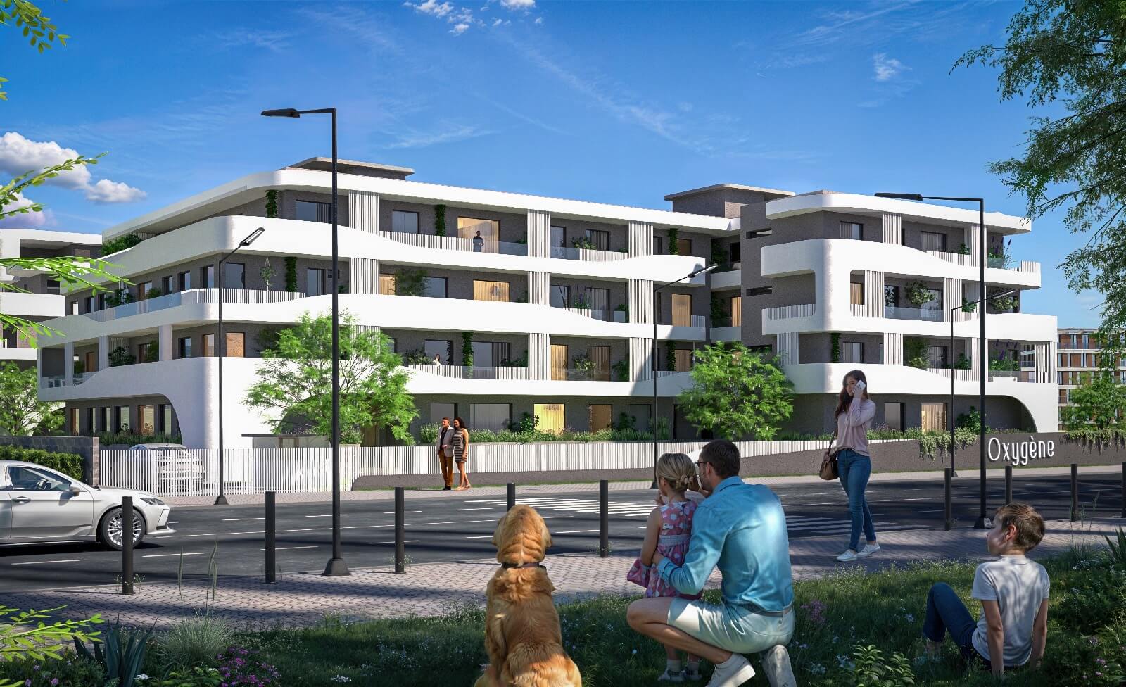 Emplacement bord de mer